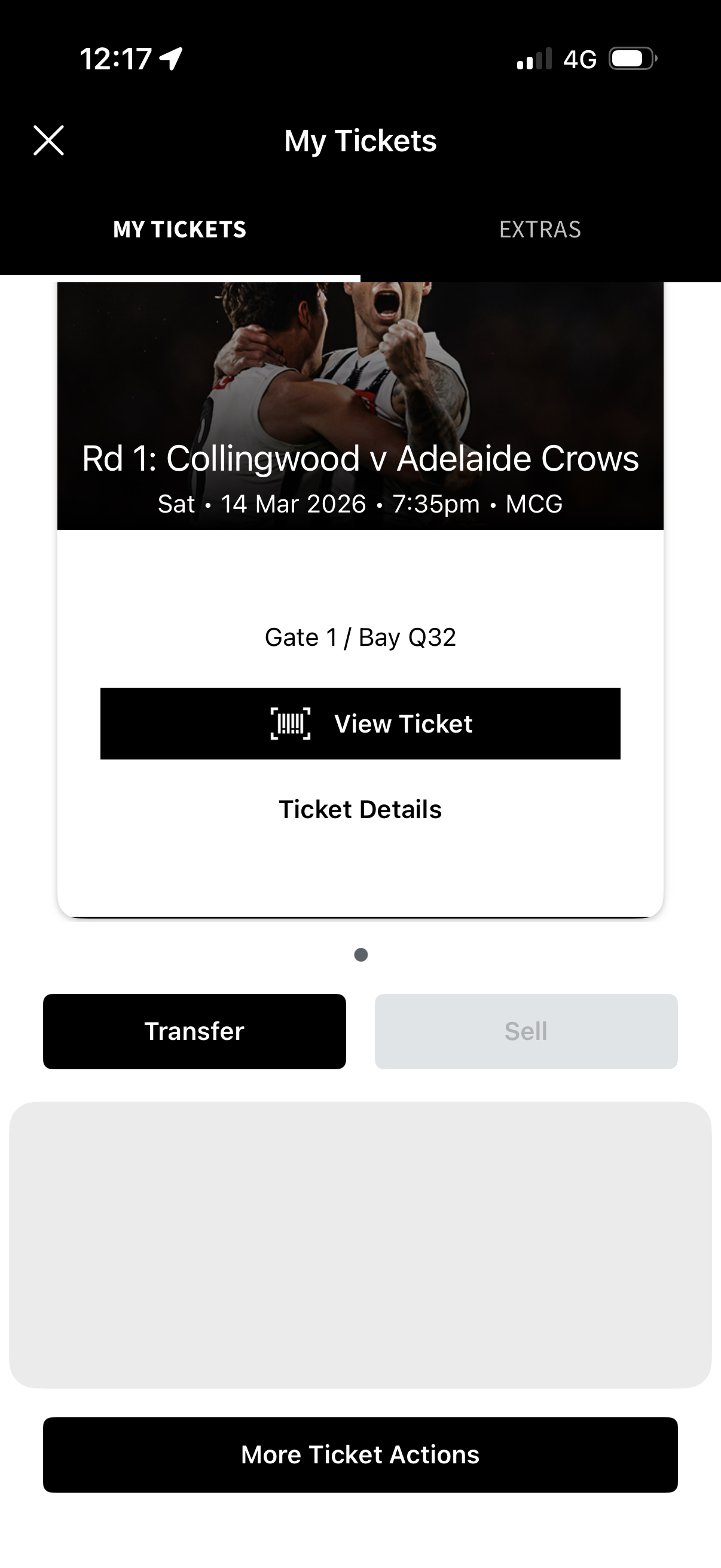 Seat Return Mobile Glitch