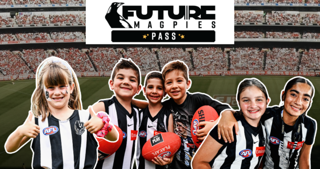 FUTURE MAGPIES PASS WEB PAGE
