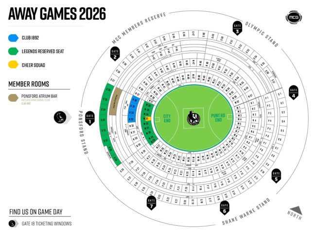 MCG Away 2026