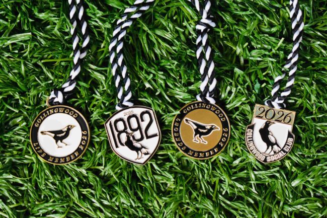 Social Club Medallions 2026